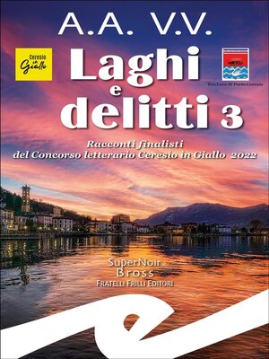 cover image of Laghi e delitti 3